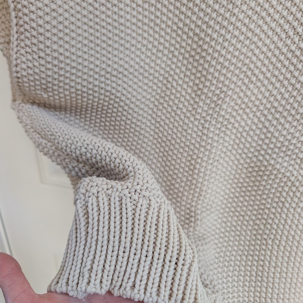 MNG Chunky Knit Gilet Vest - Picture 7 of 9